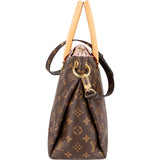 Louis Vuitton Monogram Canvas Pallas MM Handbag