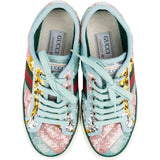 Gucci Multicolor Pailletten Tennis 1977 Sequin Sneaker (37)
