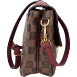 Louis Vuitton Monogram Damier Ebene Clapton Crossbody Bag