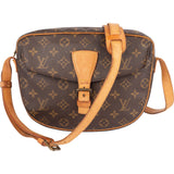 Louis Vuitton Monogram Canvas Jeune Fille GM Crossbody Bag