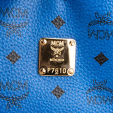 MCM Monogram Visetos Liz Reversible Shopper Shoulder Bag