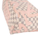 Louis Vuitton Limited Monogram Damier Azur Tahitienne Neverfull MM Shoulder Bag