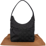 Gucci Monogram GG Nylon Shoulder Bag