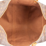 Louis Vuitton Monogram Canvas Keepall 50 Bandoulière Travel Bag