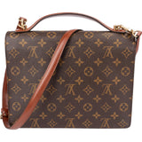 Louis Vuitton Monogram Canvas Monceau Handbag