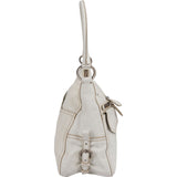 Prada Leather Double Pocket Triangle Shoulder Bag