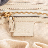 Gucci Monogram GG Canvas Bella Flap Shoulder Bag