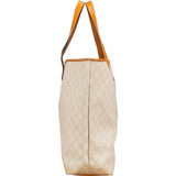 Gucci Monogram GG Canvas Tote Shoulder Bag