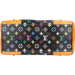 Louis Vuitton Monogram Murakami Multicolor Claudia Shoulder Bag - vintageandkickz
