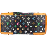 Louis Vuitton Monogram Murakami Multicolor Claudia Shoulder Bag - vintageandkickz