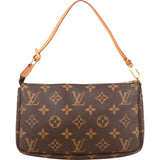 Louis Vuitton Monogram Canvas Pochette Accessoires Handbag