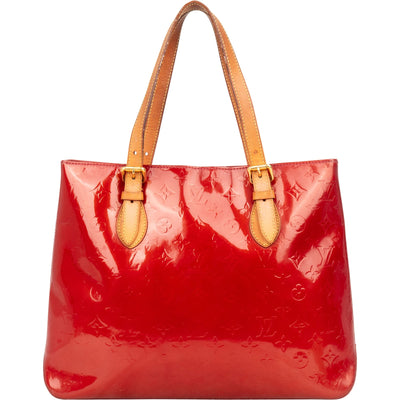 Louis Vuitton Monogram Vernis Leather Brentwood Shoulder Bag - vintageandkickz