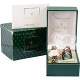Gucci Gold Tone Change Bezel 11/12.2 Women Watch