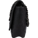 Chanel Stitching Caviar Leather Single Flap Crossbody Bag
