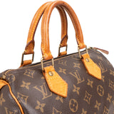 Louis Vuitton Monogram Canvas Speedy 25 Handbag