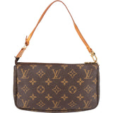 Louis Vuitton Monogram Canvas Pochette Accessoires Handbag