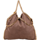 Stella McCartney Shaggy Falabella Fold Over Tote Hobo Shoulder Handbag