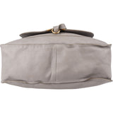 Chloé Grey Leather Marcie Handbag