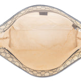 Gucci Monogram GG Plus Supreme Tote Shoulder Bag