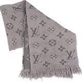 [🔄️B06 / F33] Louis Vuitton Wool Monogram Teddy Schal Scarf - vintageandkickz