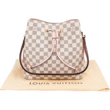 Louis Vuitton Monogram Damier Azur Canvas NéoNoé MM Crossbody Bag