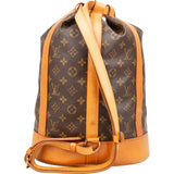 Louis Vuitton Monogram Canvas Randonnee PM Backpack Shoulder Bag