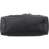 Chloé Black Leather Faye Day Bag Handbag
