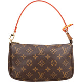 Louis Vuitton Monogram Canvas Pochette Accessoires Handbag