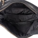 Gucci Black Monogram GG Canvas Pochette Handbag