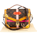 Louis Vuitton Monogram Canvas Summer Trunk Metis Handbag