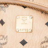 MCM Monogram Visetos Stark Studded Small Backpack