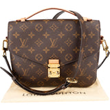Louis Vuitton Monogram Canvas Métis Handbag