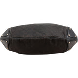 Gucci Monogram GG Canvas Indy Bar Large Hobo Handbag