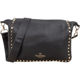 Valentino Garavani Grained Leather Rockstud Crossbody Bag