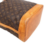 Louis Vuitton Monogram Canvas Sac Noé Grande Shoulder Bag