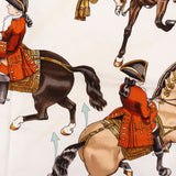 Hermès Reprise Silk Carre 90 Scarf Tuch