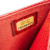 Chanel Quilted Caviar Leather Wallet On Chain Crossbody Bag