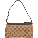 Gucci Monogram GG Canvas Mini Abbey Pochette Handbag