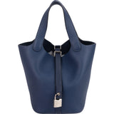 Hermès Taurillon Clemence Picotin Lock 18 Handbag