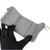 Christian Dior Trotter Monogram Saddle Compact Wallet