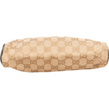 Gucci Monogram GG Canvas Abbey D-Ring Pochette Handbag