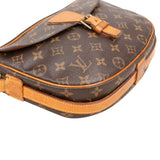 Louis Vuitton Monogram Canvas Jeune Fille GM Crossbody Bag
