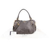 Prada Vitello Daino Leather Hobo Shoulder Bag