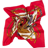 Hermès Festina Silk 90 Scarf Tuch