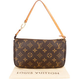 Louis Vuitton Monogram Canvas Pochette Accessoires Handbag