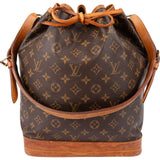 Louis Vuitton Monogram Canvas Sac Noé Grande Shoulder Bag