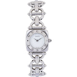 Gucci Silver Tone 6400L Marina Chain Watch