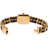 Chanel Gold Tone Première H0001 Woman Watch (L)
