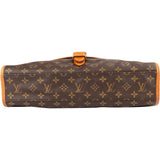 Louis Vuitton Monogram Canvas Bel Air Briefcase Handbag