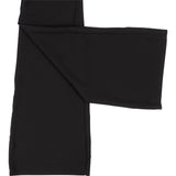 Louis Vuitton Black Cotton Classic Slux Flare Trousers (FR48)